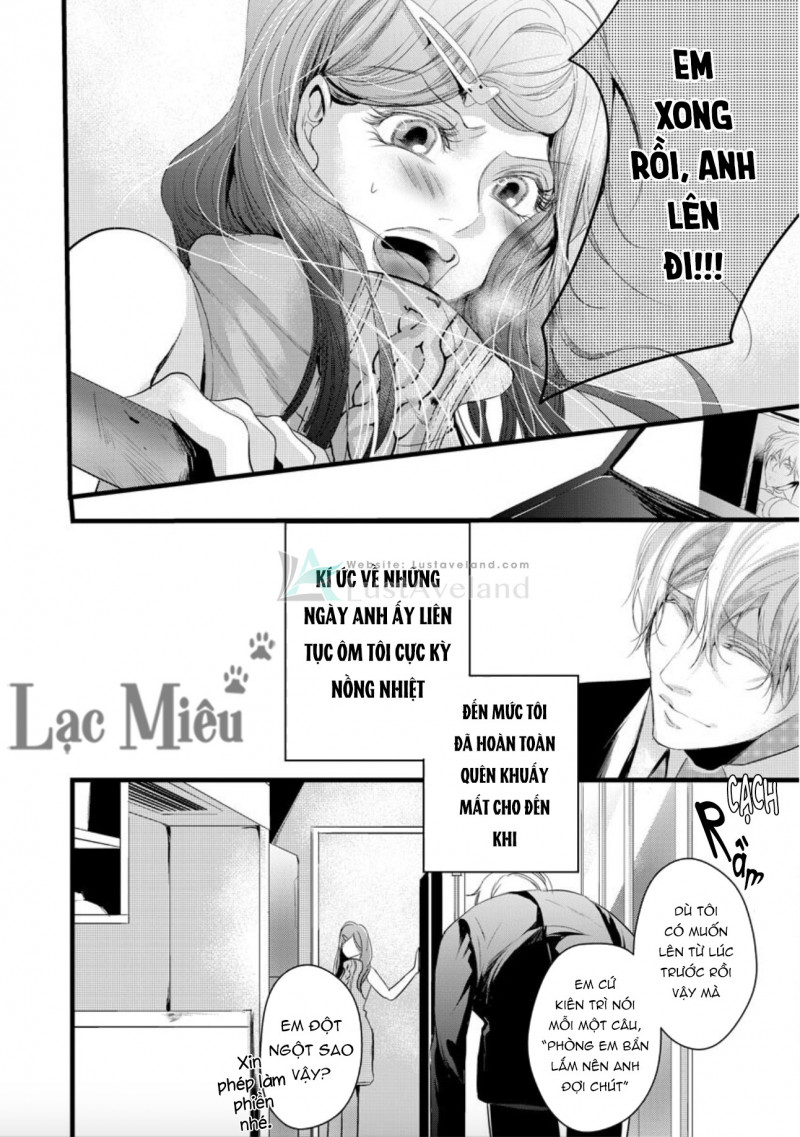 hợp đồng hôn nhân với ông trùm yakuza xấu xa chapter 9 2