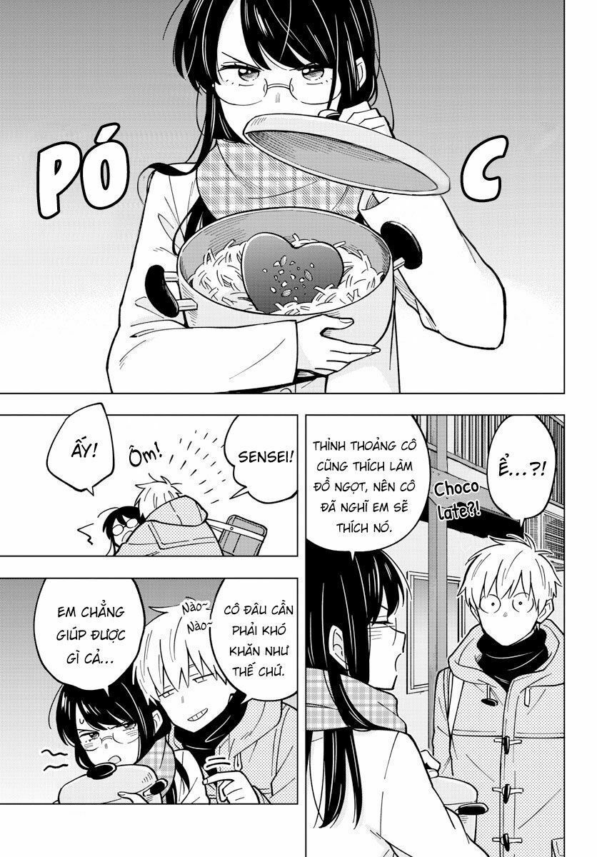 sensei wa koi o oshie rarenai chapter 22 17