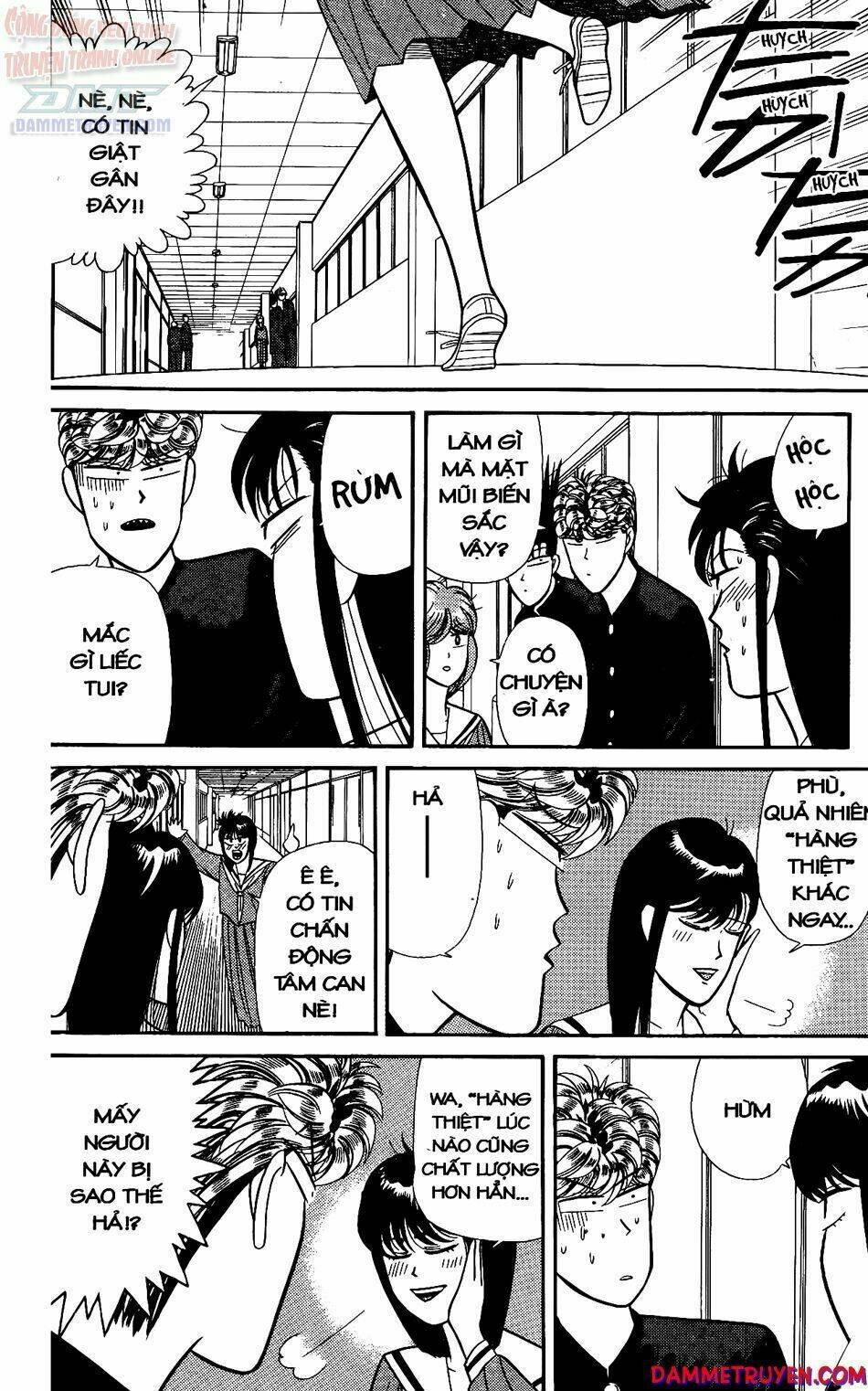 kyou kara ore wa - cặp bài trùng chapter 138 5