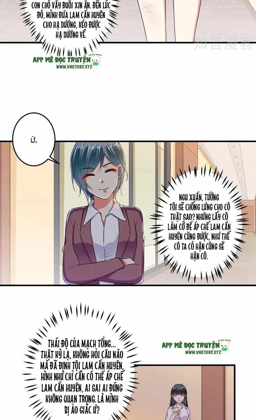 tổng tài đại nhân thật xấu hổ chapter 101 11