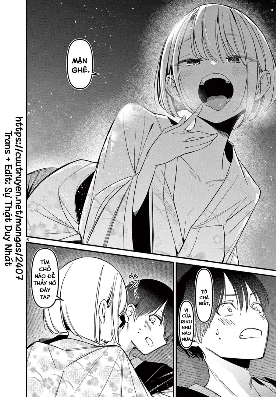 bạn gái của cậu ấy chapter 29 6