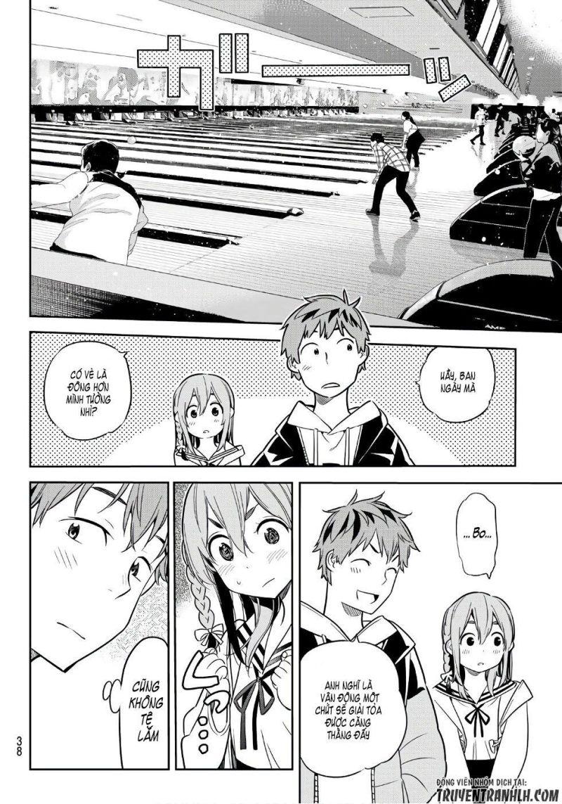 dịch vụ cho thuê bạn gái chapter 42 6