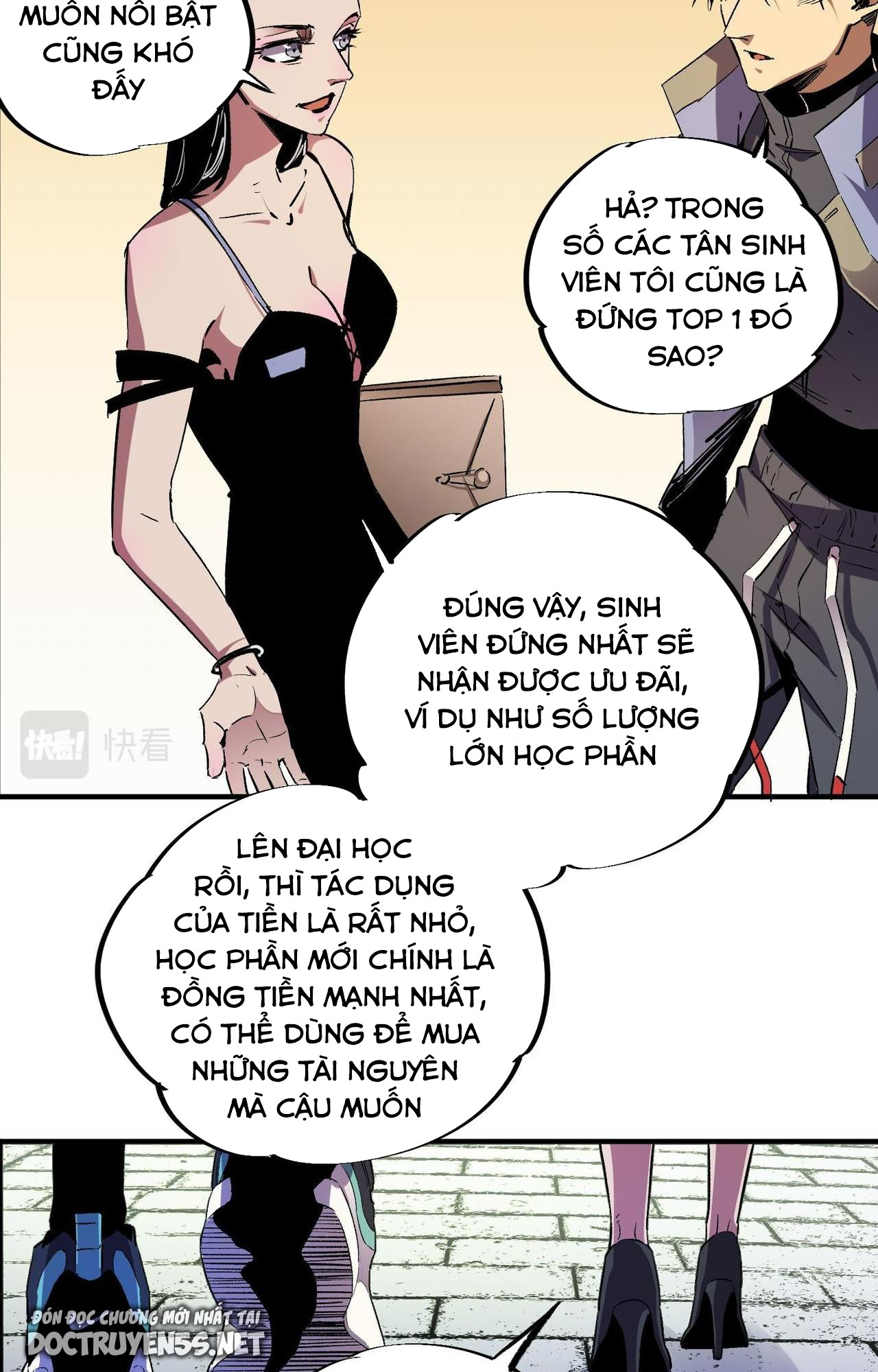 toàn dân chuyển chức: không có chức ta kết thúc thần minh chapter 11 39