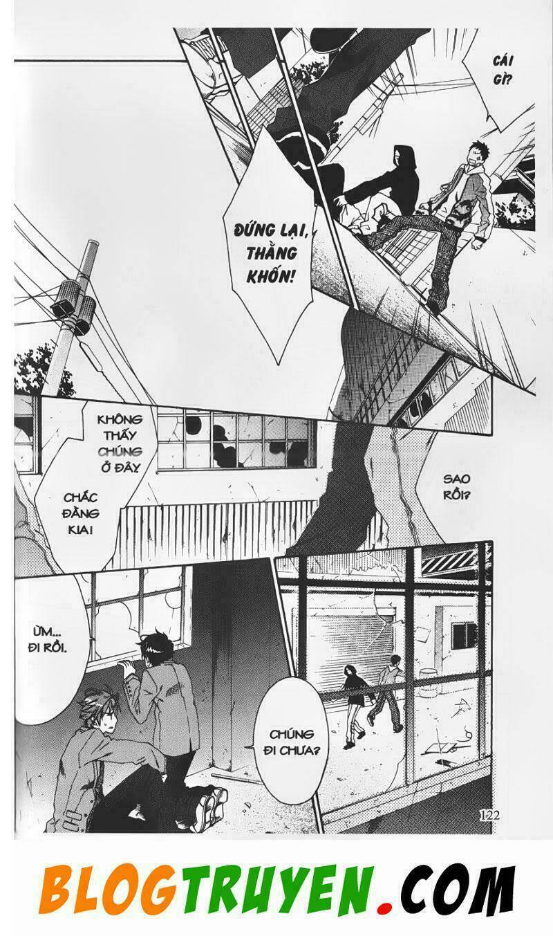 monochrome factor - đại chiến bóng tối chapter 24 7