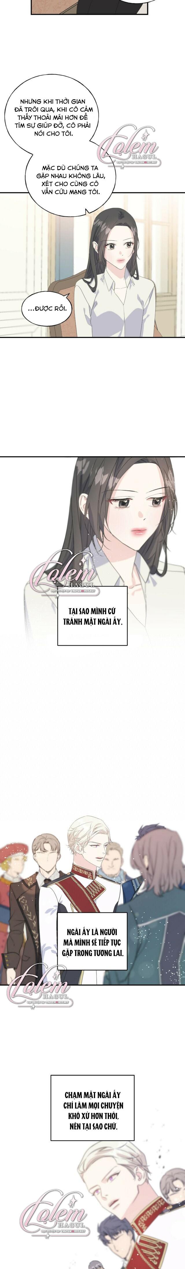 hoàng tử dâm đảng và nữ hiệp sĩ ngầu lòi chapter 32.1 5