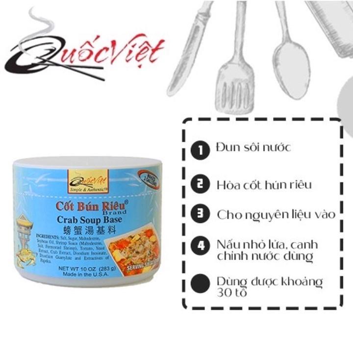 Gia Vị Cốt Bún Riêu Quốc Việt - Hộp 300g - VN10456