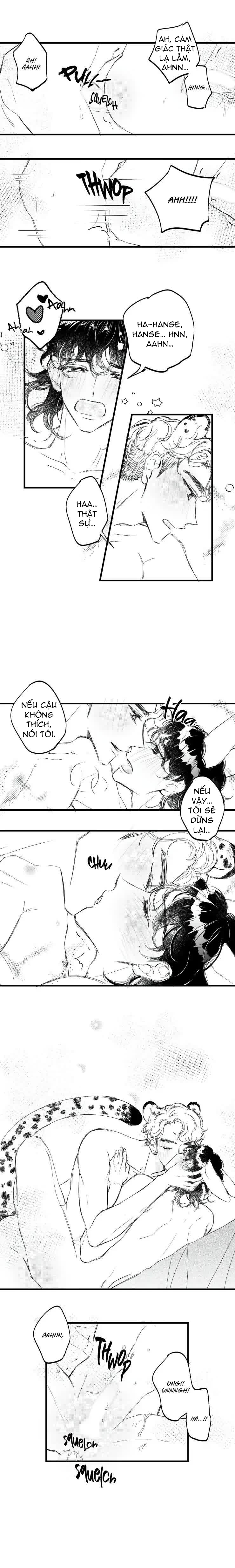 ngôi nhà tình yêu ngọt ngào chapter 2.1 3