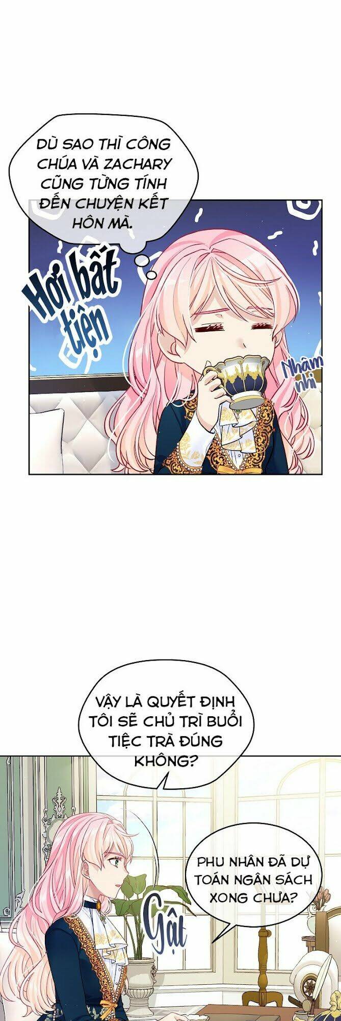 chồng em dễ thương chết mất thôi! chapter 23 7