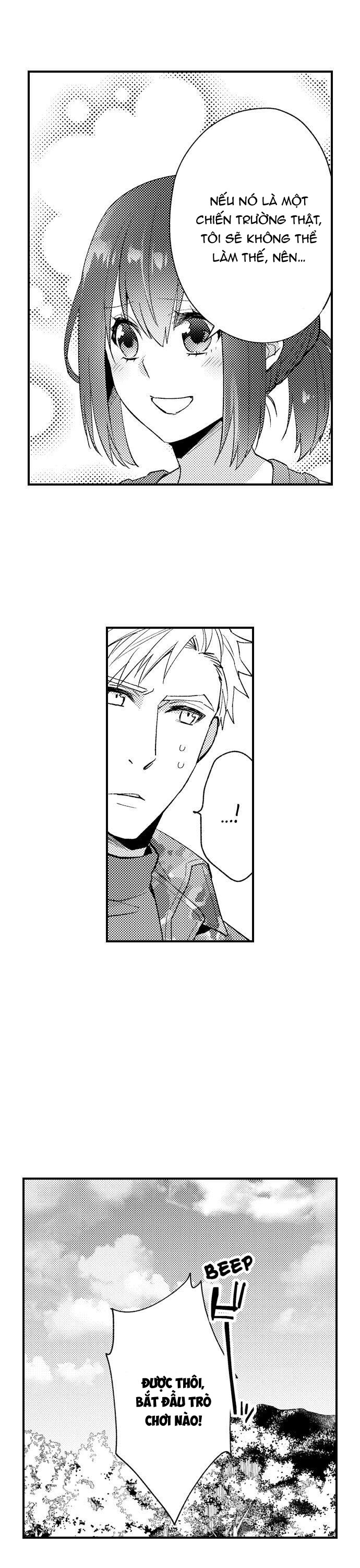 đêm ngọt ngào cùng vị quân nhân thô bạo (full) chapter 14.2 5
