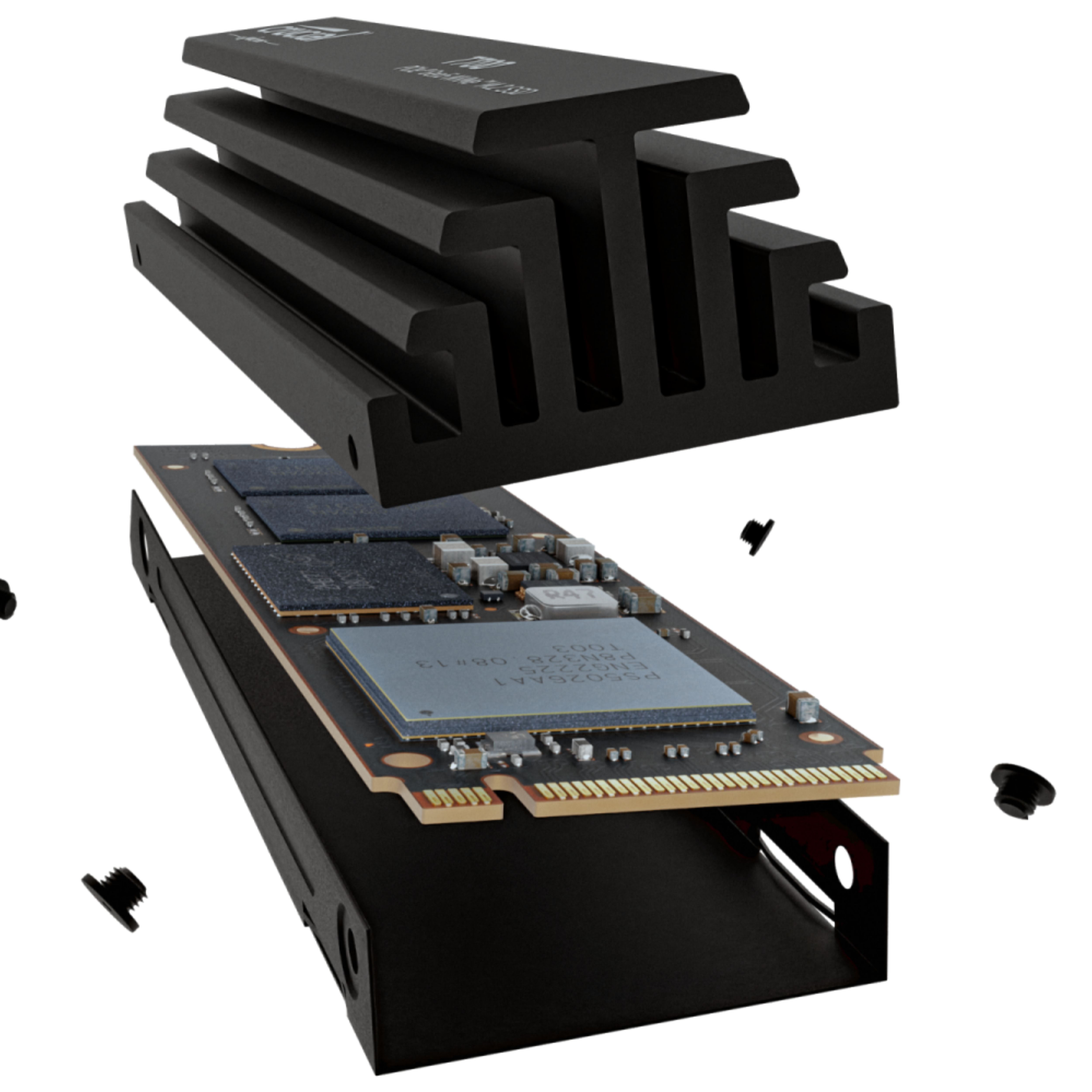 SSD Crucial T700 2TB PCIe Gen 5.0 NVMe - CT2000T700SSD5 - Hàng Chính Hãng