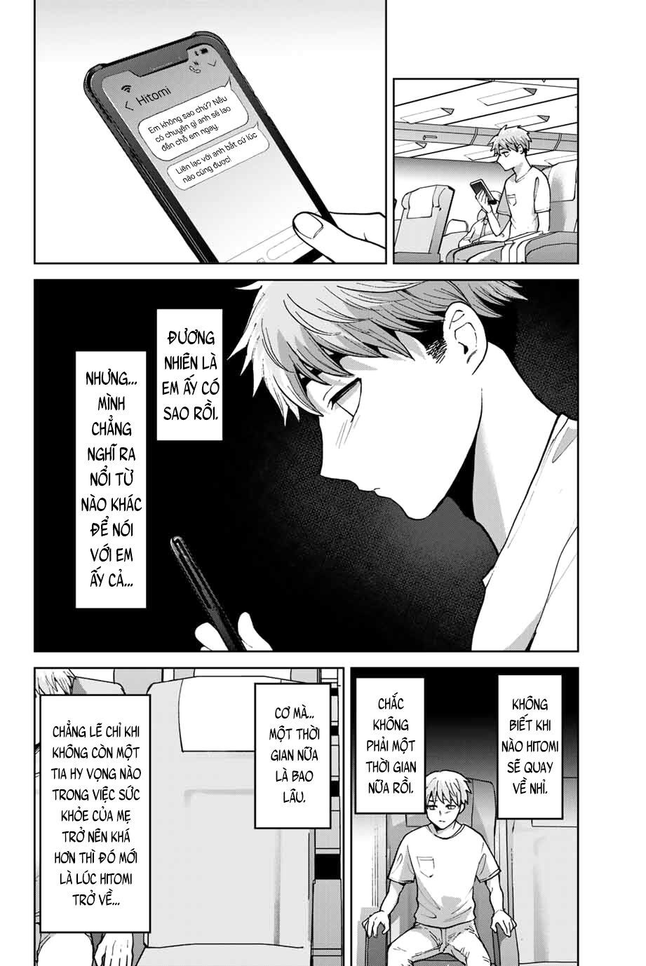 bokutachi wa hanshoku wo yameta chapter 40 8
