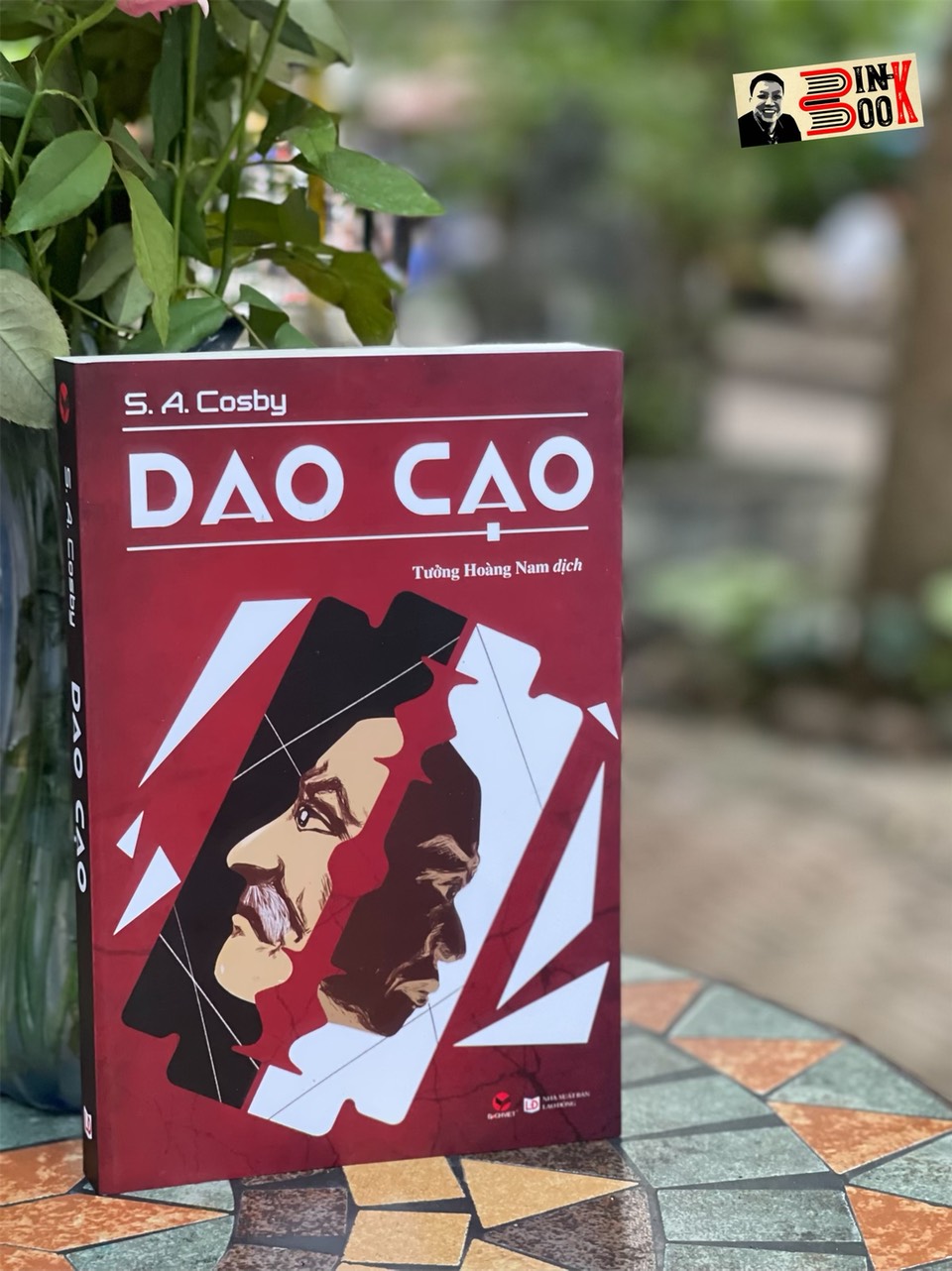 DAO CẠO – S.A. Cosby - Tưởng Hoàng Nam dịch - Bách Việt Book - NXB Lao Động