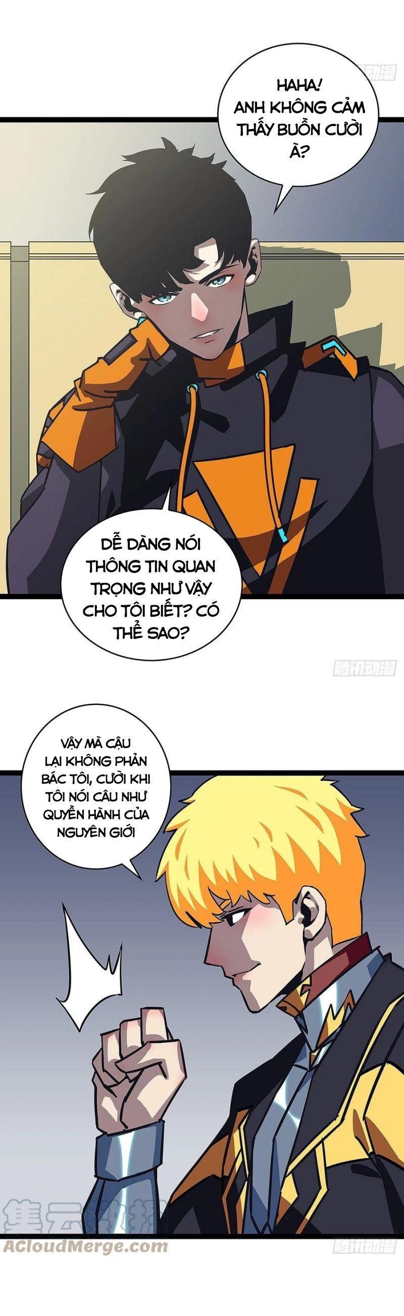 đi lên từ việc chơi game ngiêm túc chapter 44 19