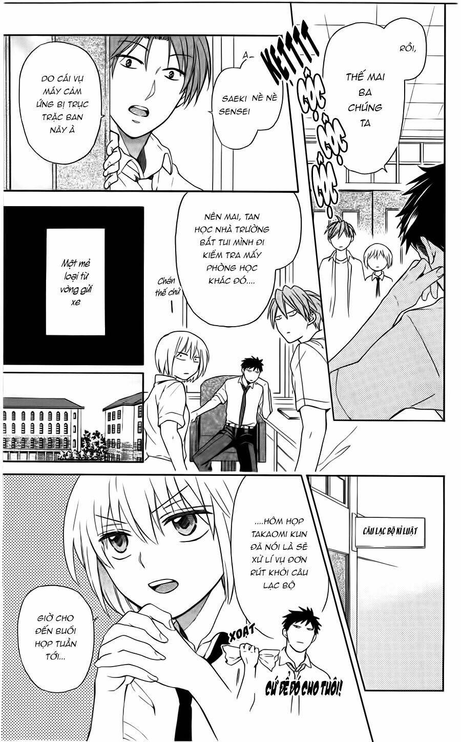 thầy giáo của tôi chapter 93 9