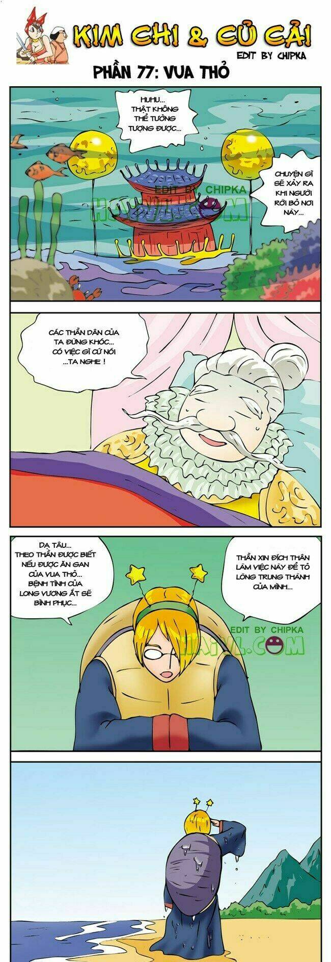 kim chi và củ cải chapter 77 1