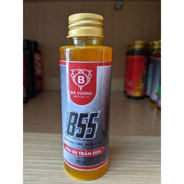 Hương liệu câu cá B52 B55 Bá Vương - Chuyên trắm trắng, chép, trôi