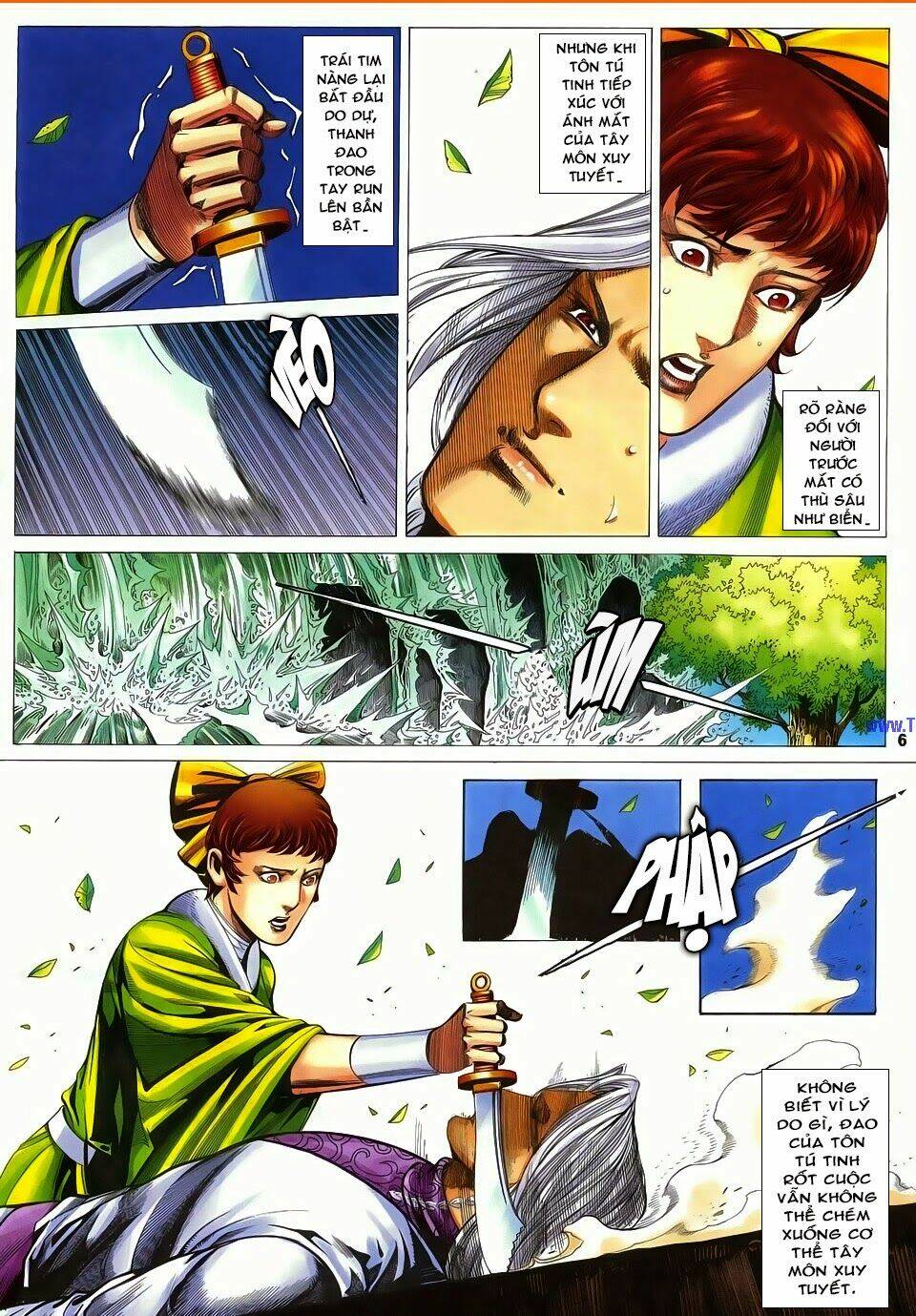 cổ long quần hiệp truyện chapter 73 7