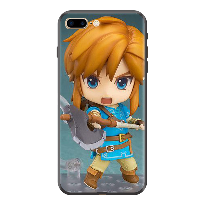 Ốp lưng điện thoại Iphone 7 Plus /8 Plus in hình Chibi Ifninity War - Cô Bé Siêu Nhân Mẫu 15