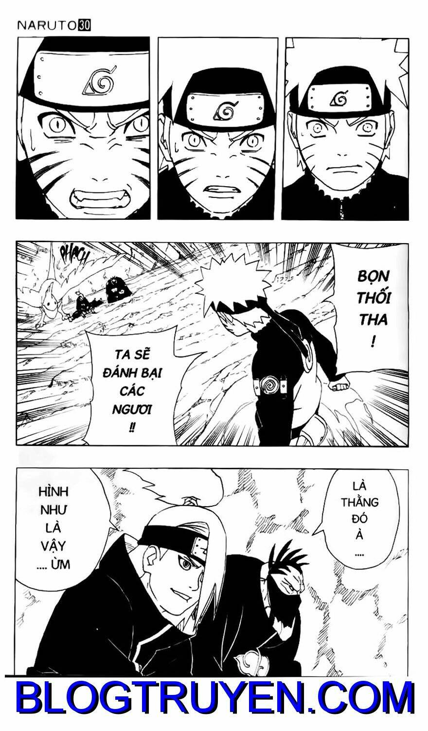 naruto - cửu vĩ hồ ly chapter 263 21