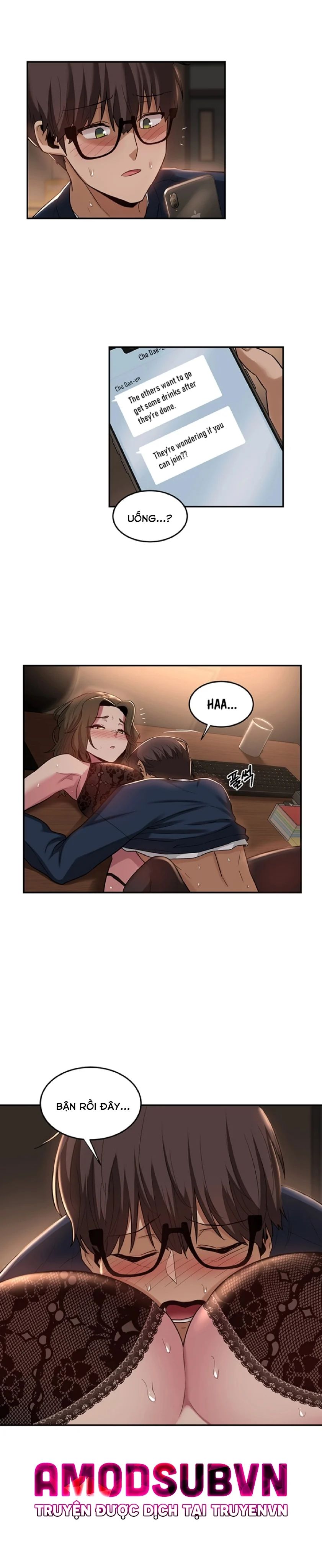 đừng học nữa, chạm vào em đi mà! chapter 19 2