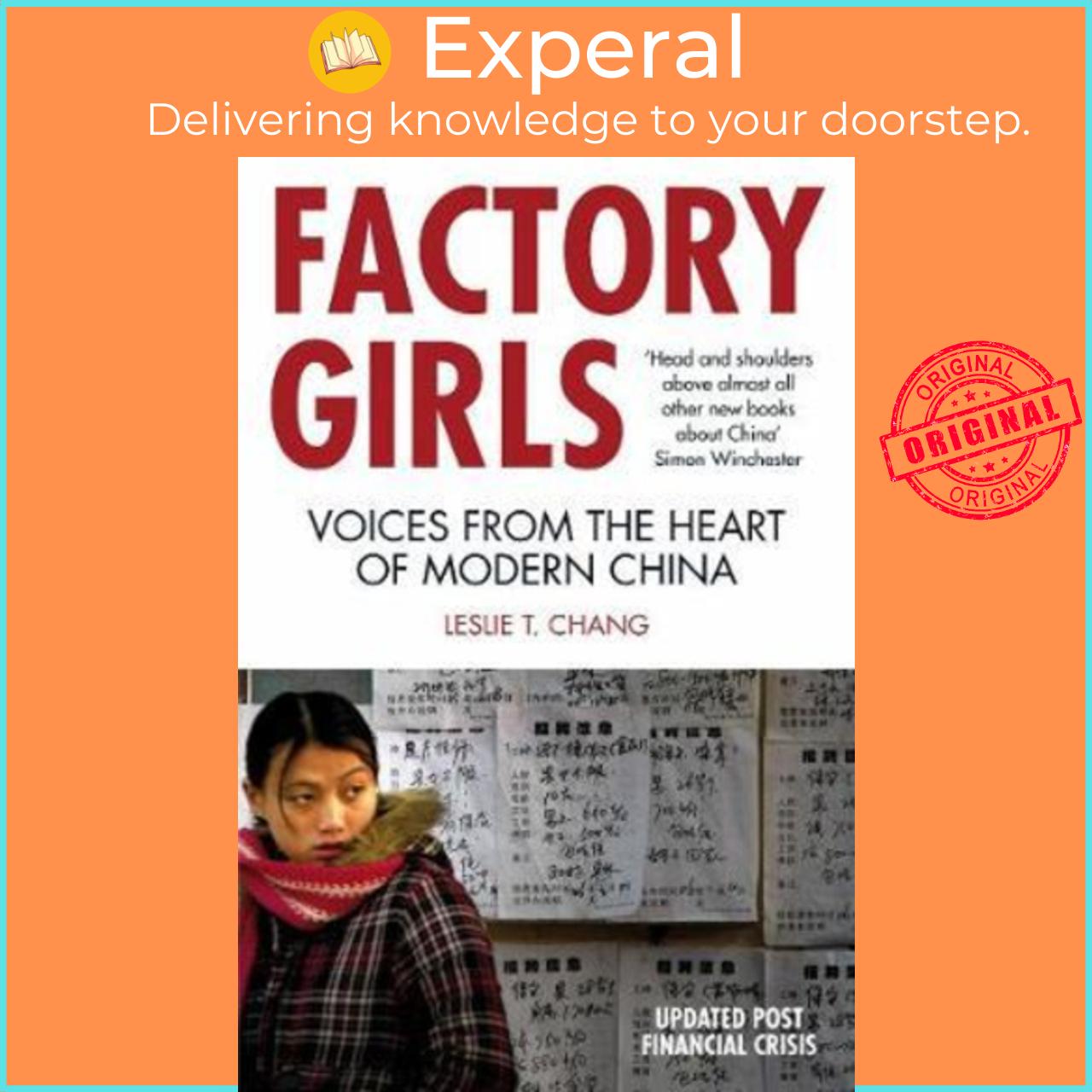 Sách - Factory Girls : Voices from the Heart of Modern China by Leslie T. Chang (UK edition, paperback)