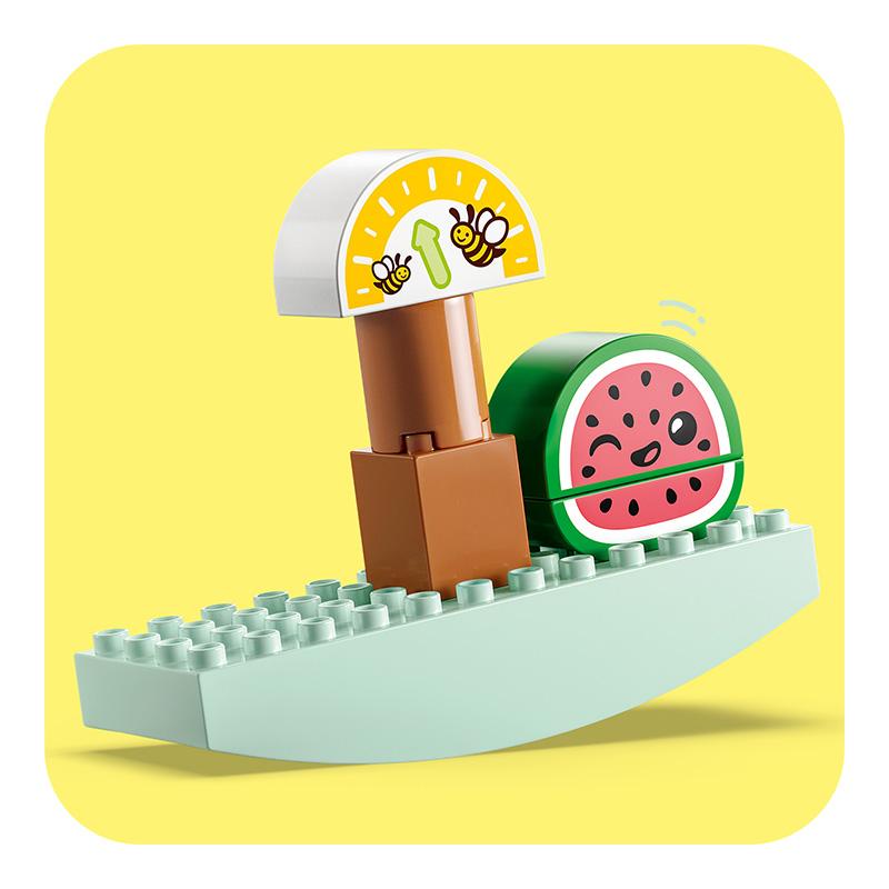 Đồ Chơi Lắp Ráp LEGO Khu Chợ Rau Củ Hữu Cơ 10983