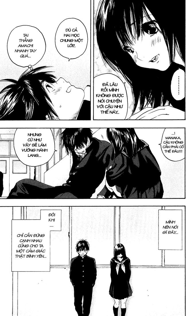 quần lót dâu tây - east side story chapter 110 11