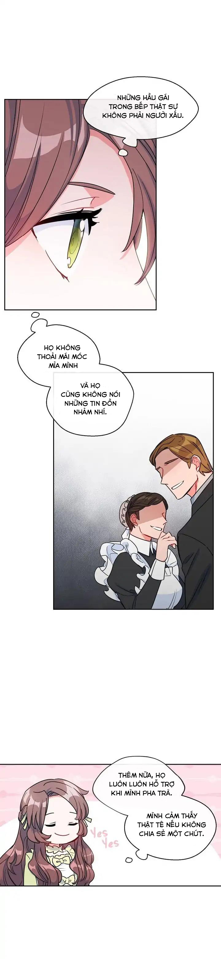 50 công thức pha trà của nữ công tước chapter 18 14