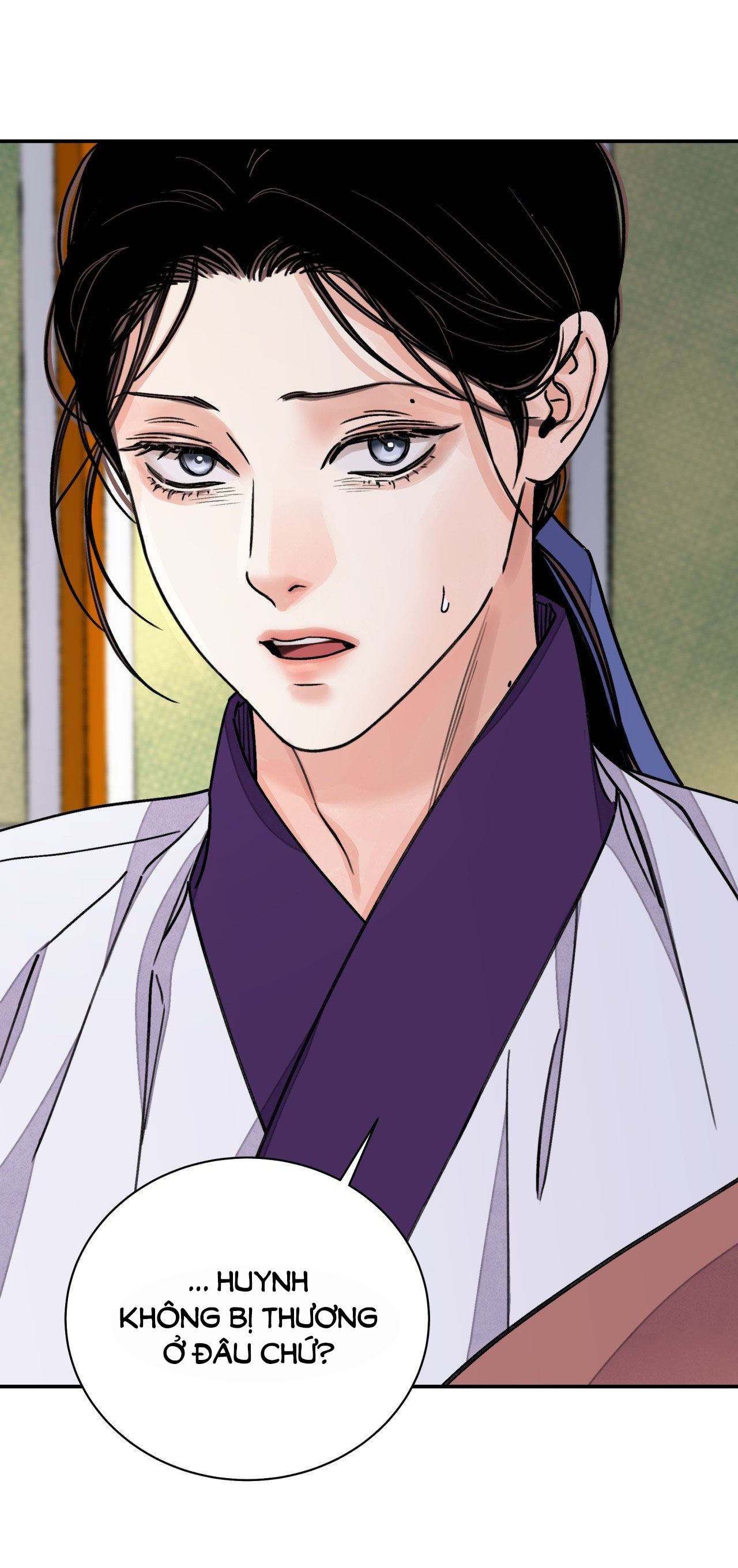 [18+] trượng kiếm tựa hoa chapter 55.1 35