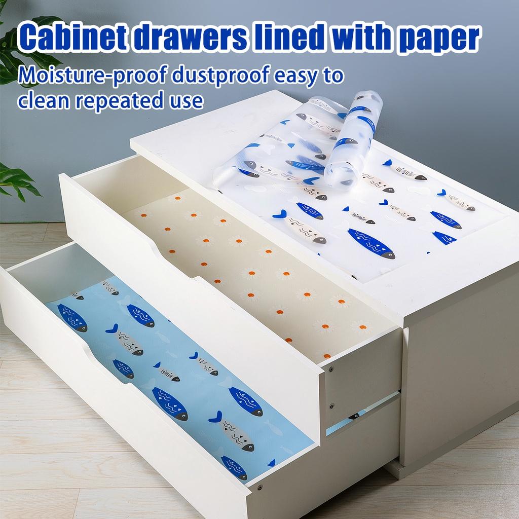 Waterproof Oil-Proof Anti-Skid DIY Self-Adhesive Mat Cabinet