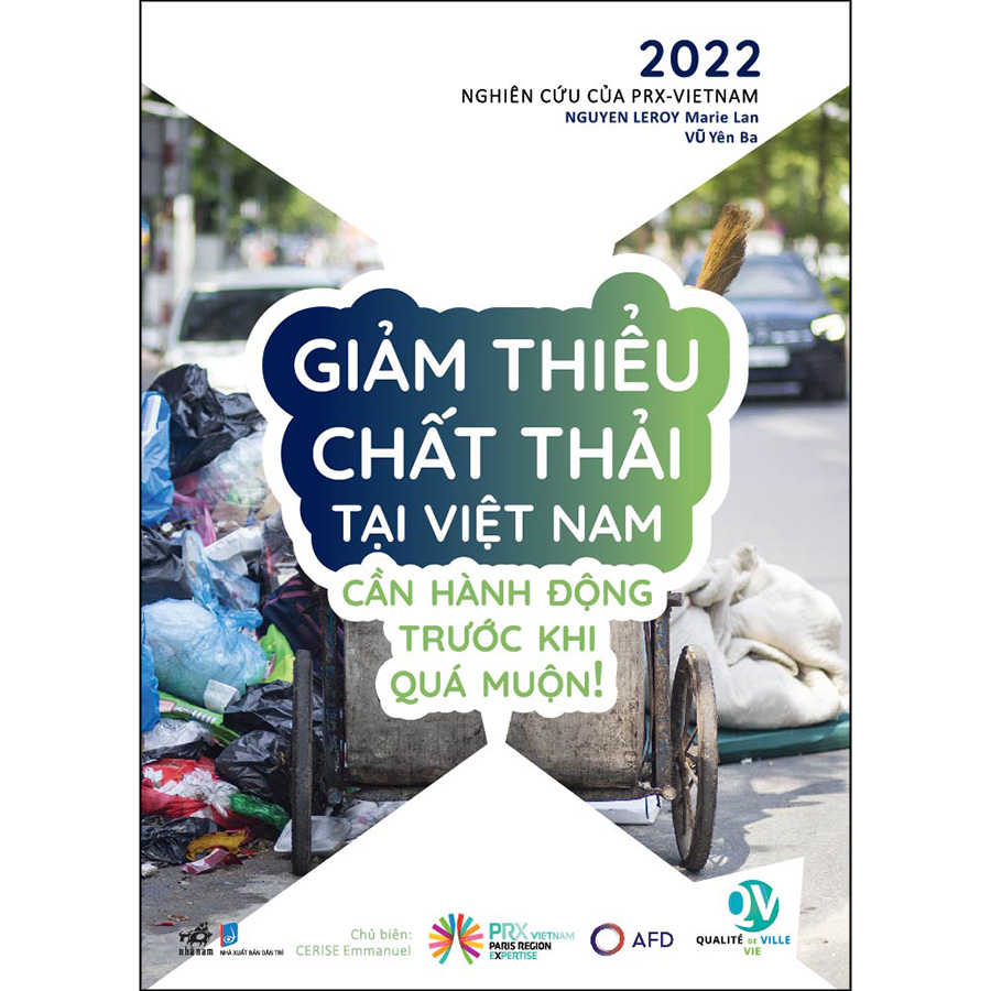 Sách - Giảm thiểu chất thải tại Việt Nam