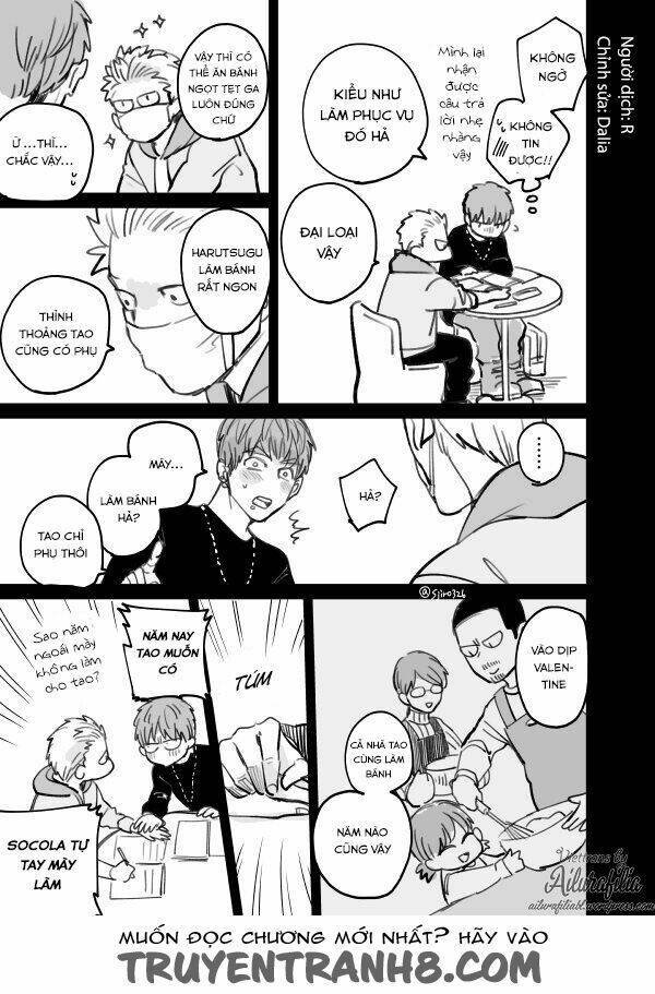 [yaoi] tổng hợp truyện ngắn của megumi và tsugumi - abo chapter 39 3