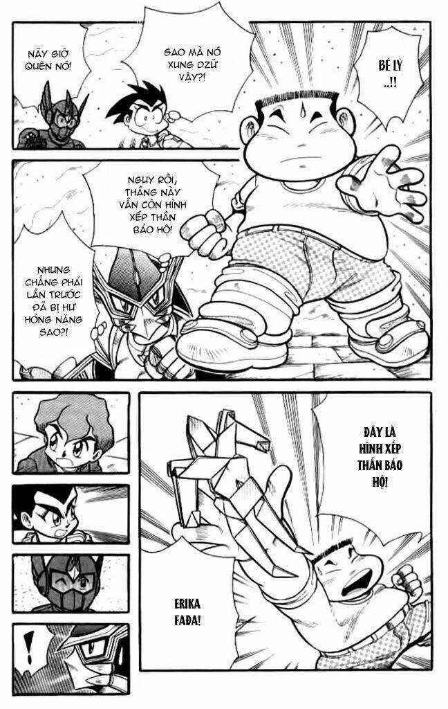 hiệp sĩ giấy - origami fighter chapter 18 23