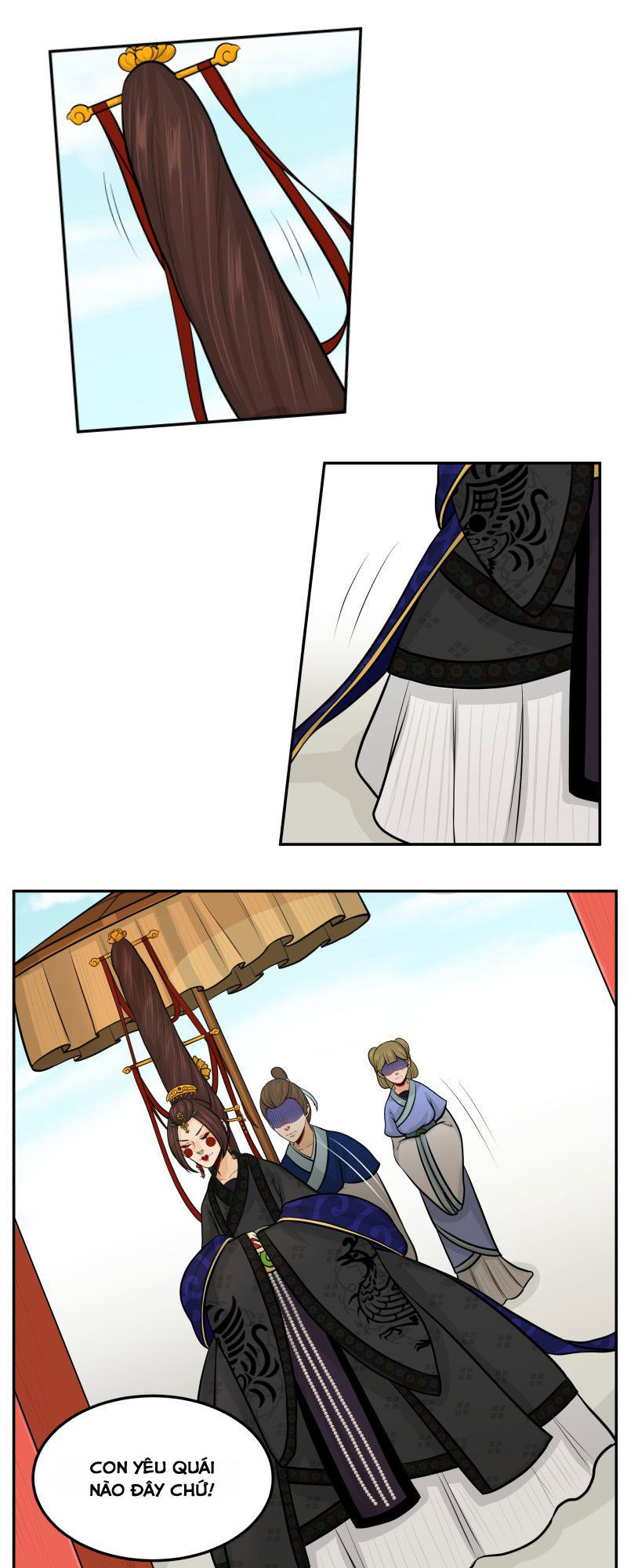 hoàng thượng đoạn tụ! đừng chạm vào ta chapter 88 6