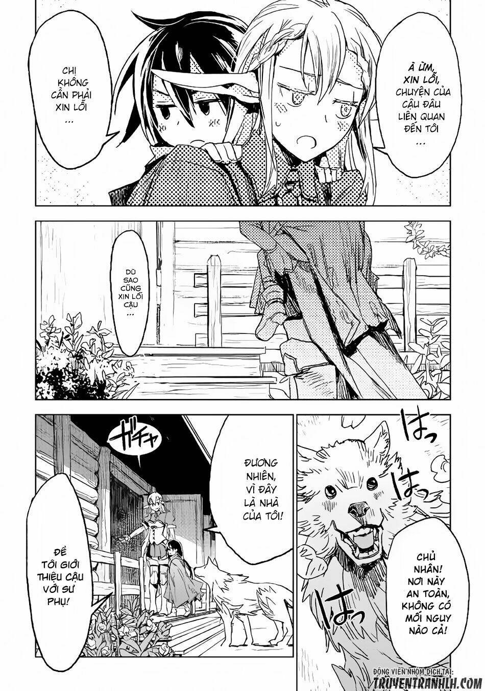 kuro no souzou shoukanshi - tenseisha no hangyaku chapter 1 25