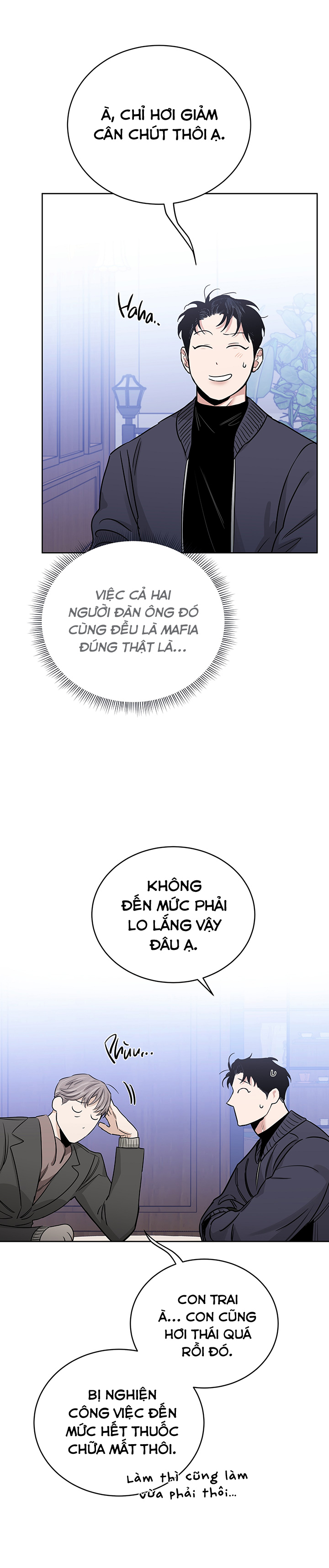 đoá hồng và ly champagne chapter 0.12 30