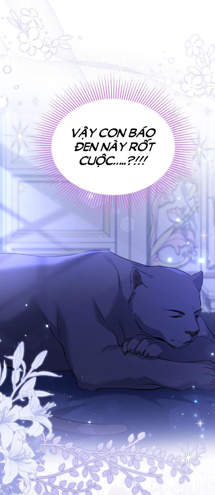 mối liên kết giữa báo đen và bé thỏ chapter 53 76