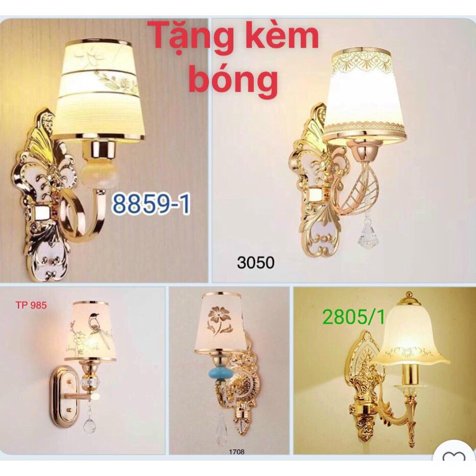 ĐÈN TƯỜNG TRANG TRÍ PHÒNG KHÁCH,PHÒNG NGỦ,CẦU THANG_TẶNG KÈM BÓNG LED