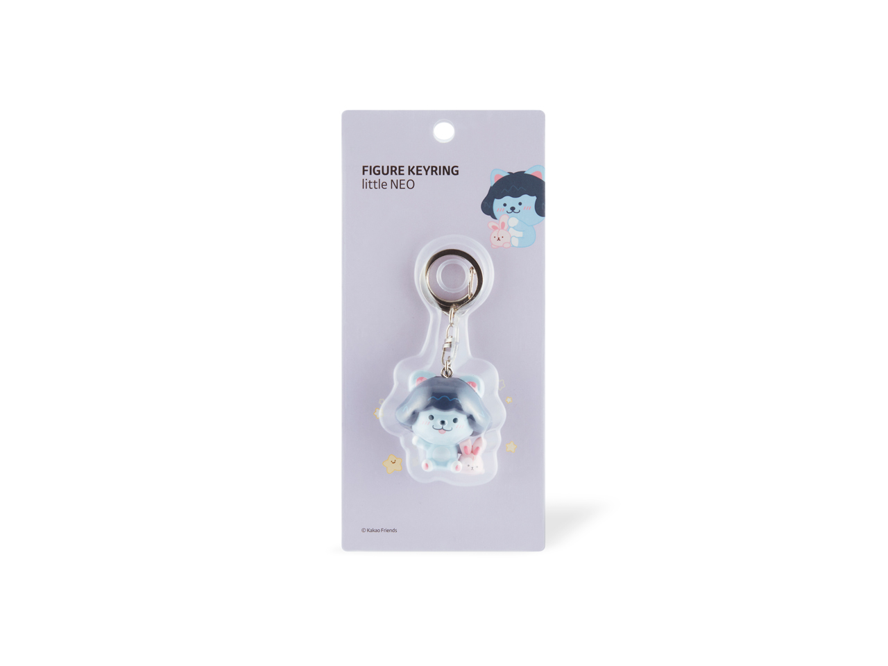 Móc Treo Chìa Khoá Little Neo Kakao Friends Chính Hãng