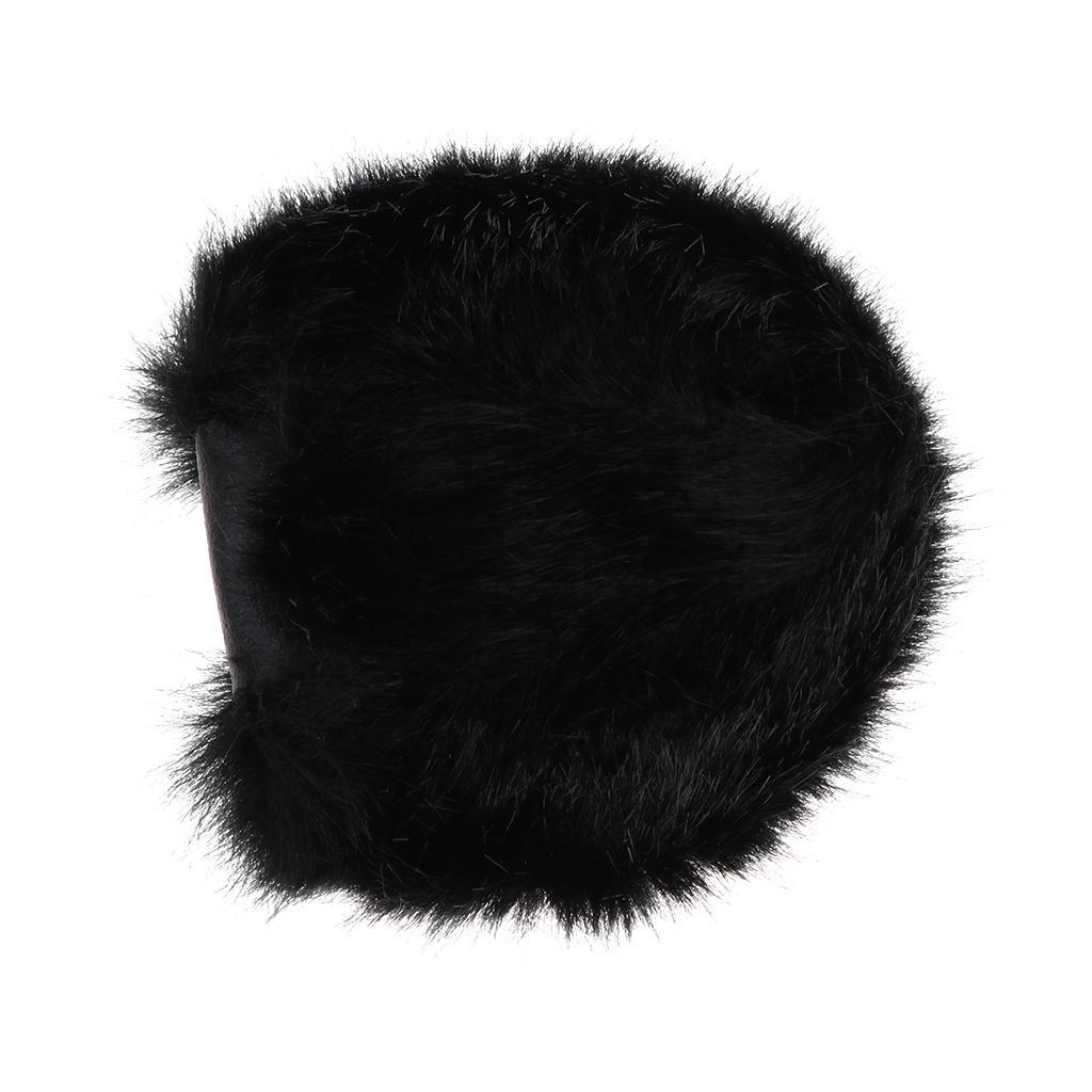 2-6pack Black Fur Microphone Windscreen Wind Muff for Sony HDR-MV1 Digital
