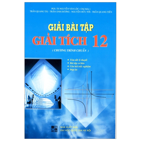 Giải Bài Tập Giải Tích 12