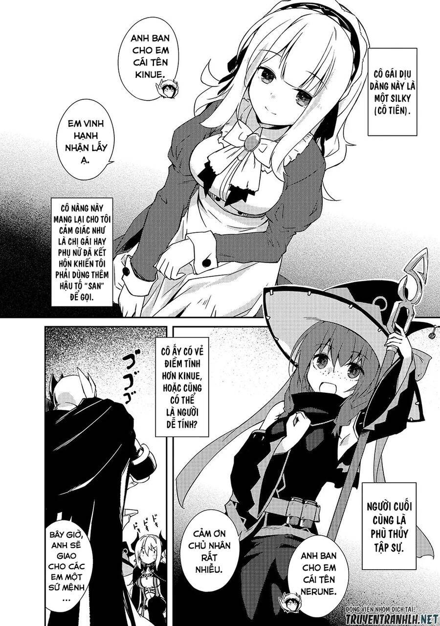 chủ nhân của mê cung rất lười chapter 23 5