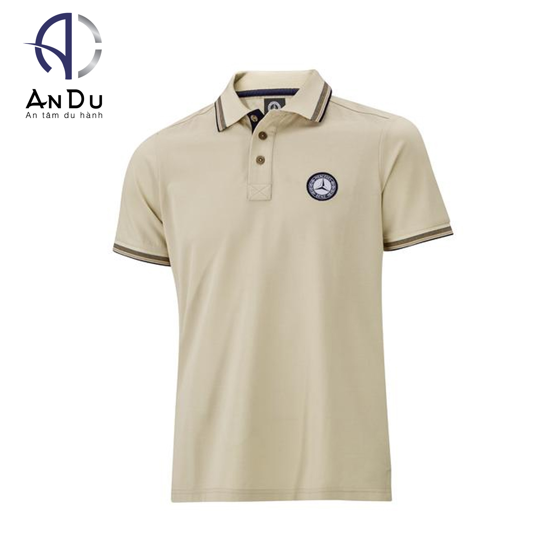 ÁO POLO MERCEDES-BENZ CHO NAM - B66041743 MEN'S POLO SHIRT MERCEDES-BENZ
