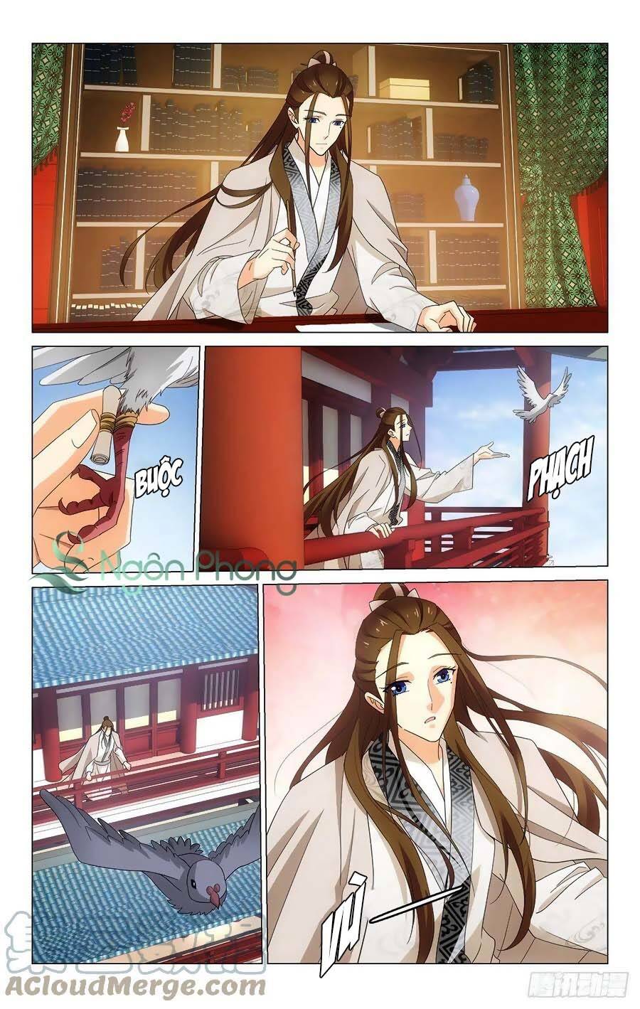 vương gia! không nên a! chapter 373.5 13