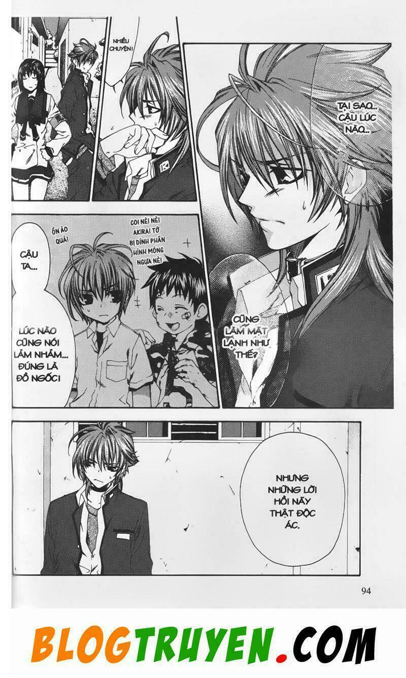 monochrome factor - đại chiến bóng tối chapter 11 17