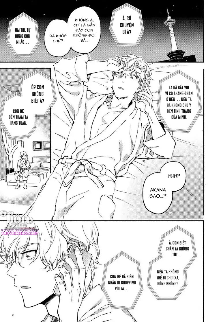 [18+]lại phải nói dối à? chapter 3.2 5