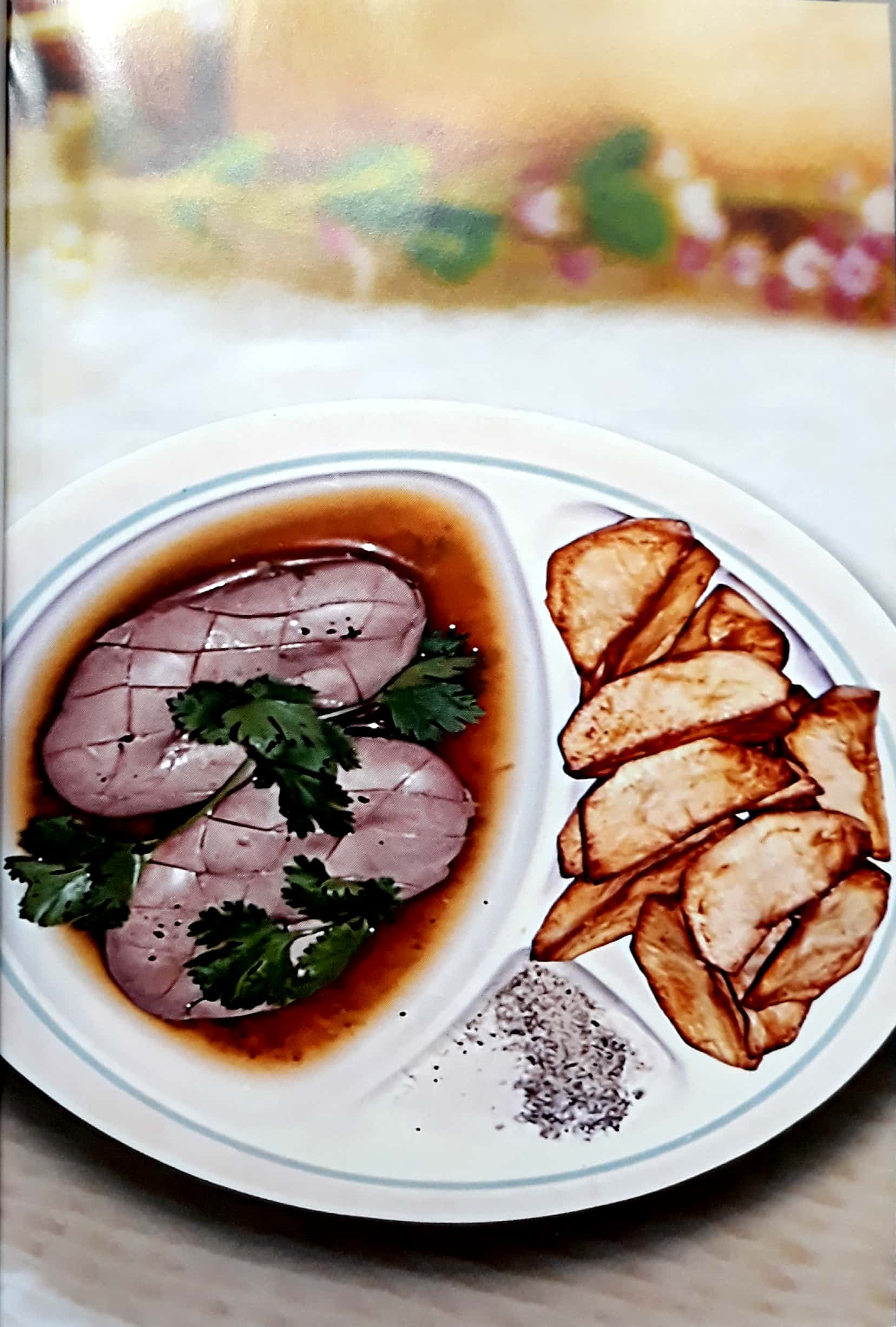 Món Ăn Đãi Khách - VT