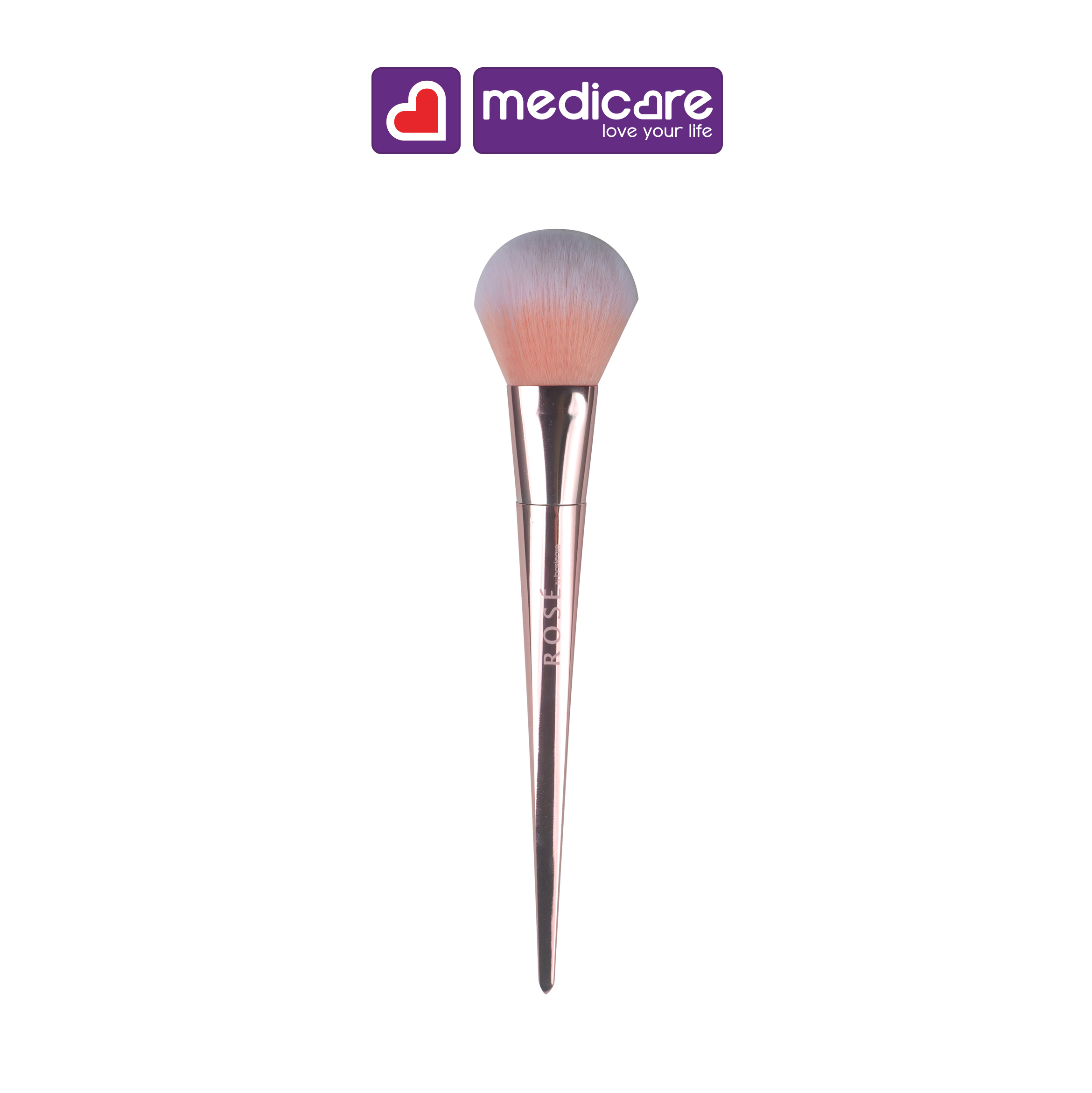 Cọ phấn phủ &amp; má hồng ROSE 7099