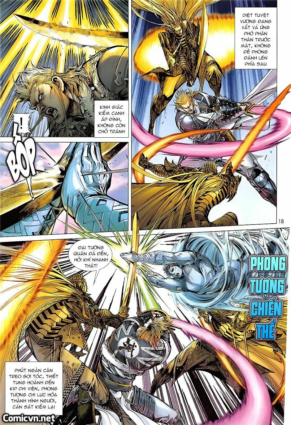 thiết tướng tung hoành (cựu tác) chapter 238 15