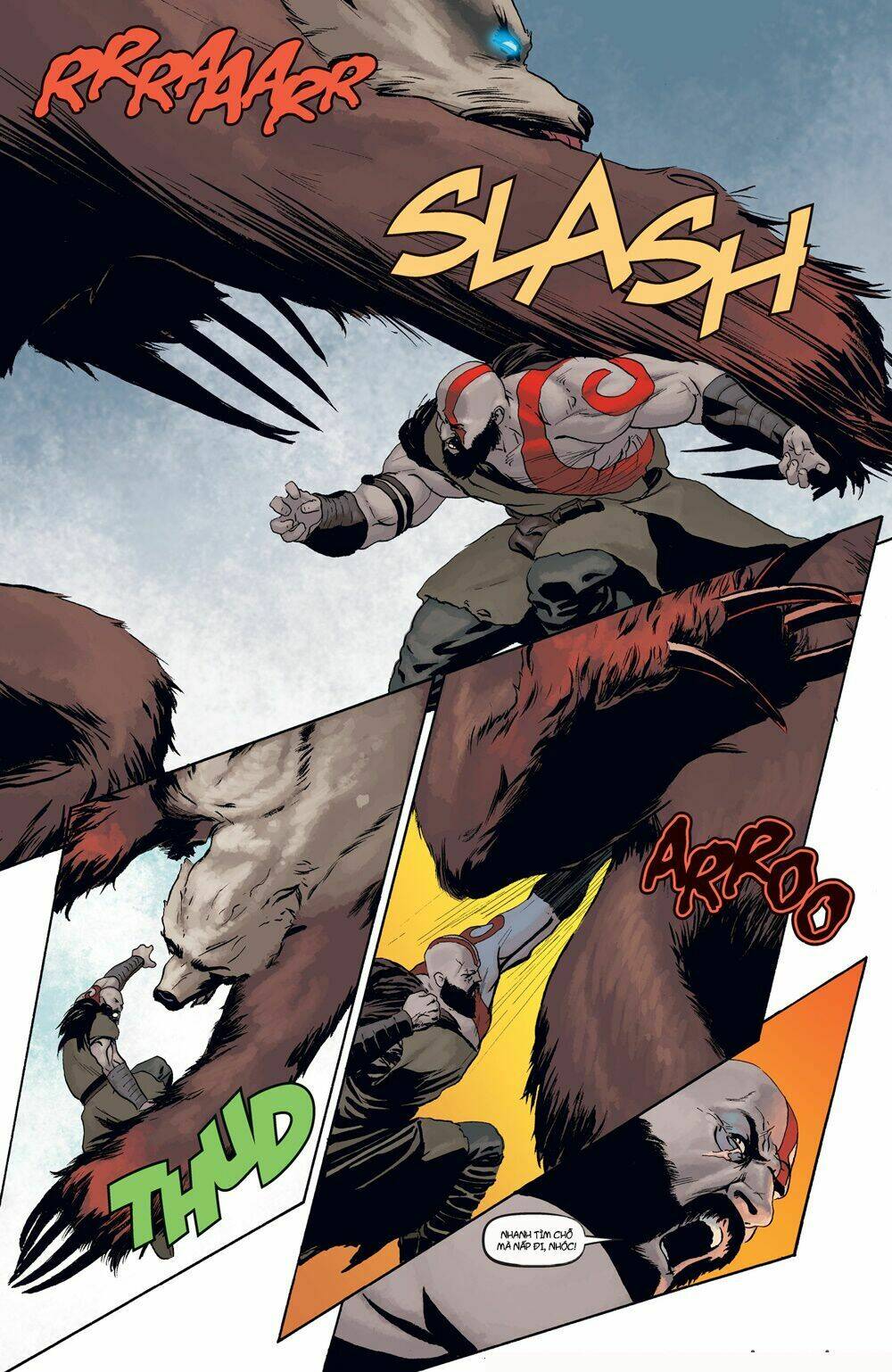 god of war - thần chiến tranh chapter 2 5